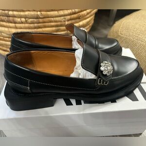 Ganni loafers size 38